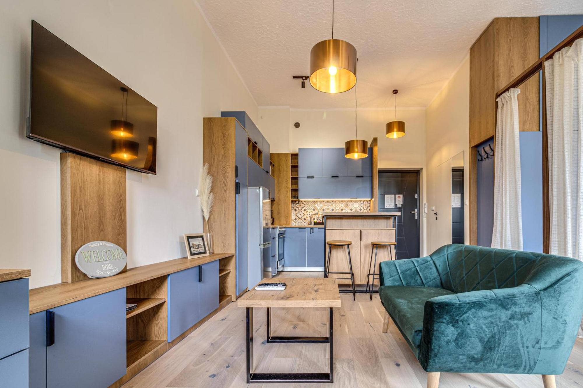 Rentplanet - Apartament Powstancow Slaskich Вроцлав Екстериор снимка