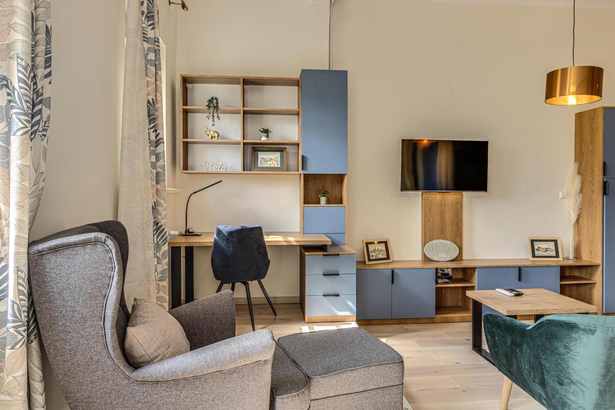 Rentplanet - Apartament Powstancow Slaskich Вроцлав Екстериор снимка