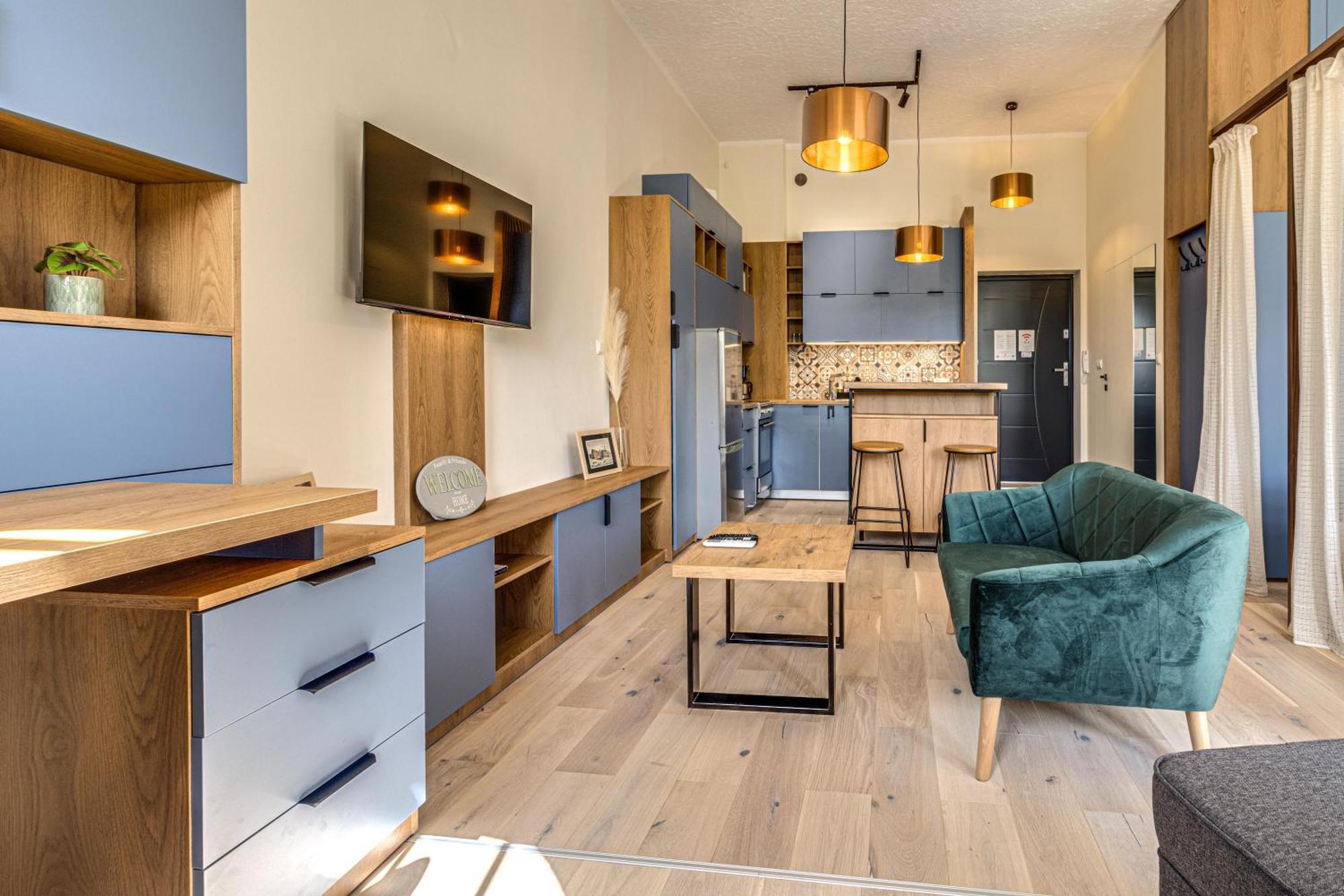 Rentplanet - Apartament Powstancow Slaskich Вроцлав Екстериор снимка