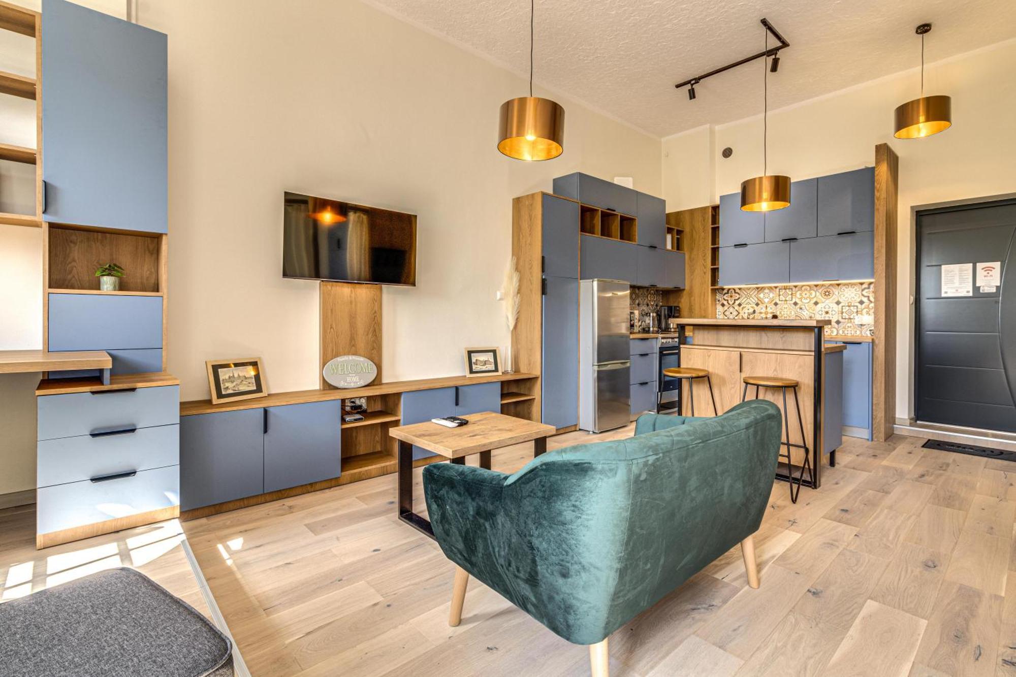 Rentplanet - Apartament Powstancow Slaskich Вроцлав Екстериор снимка