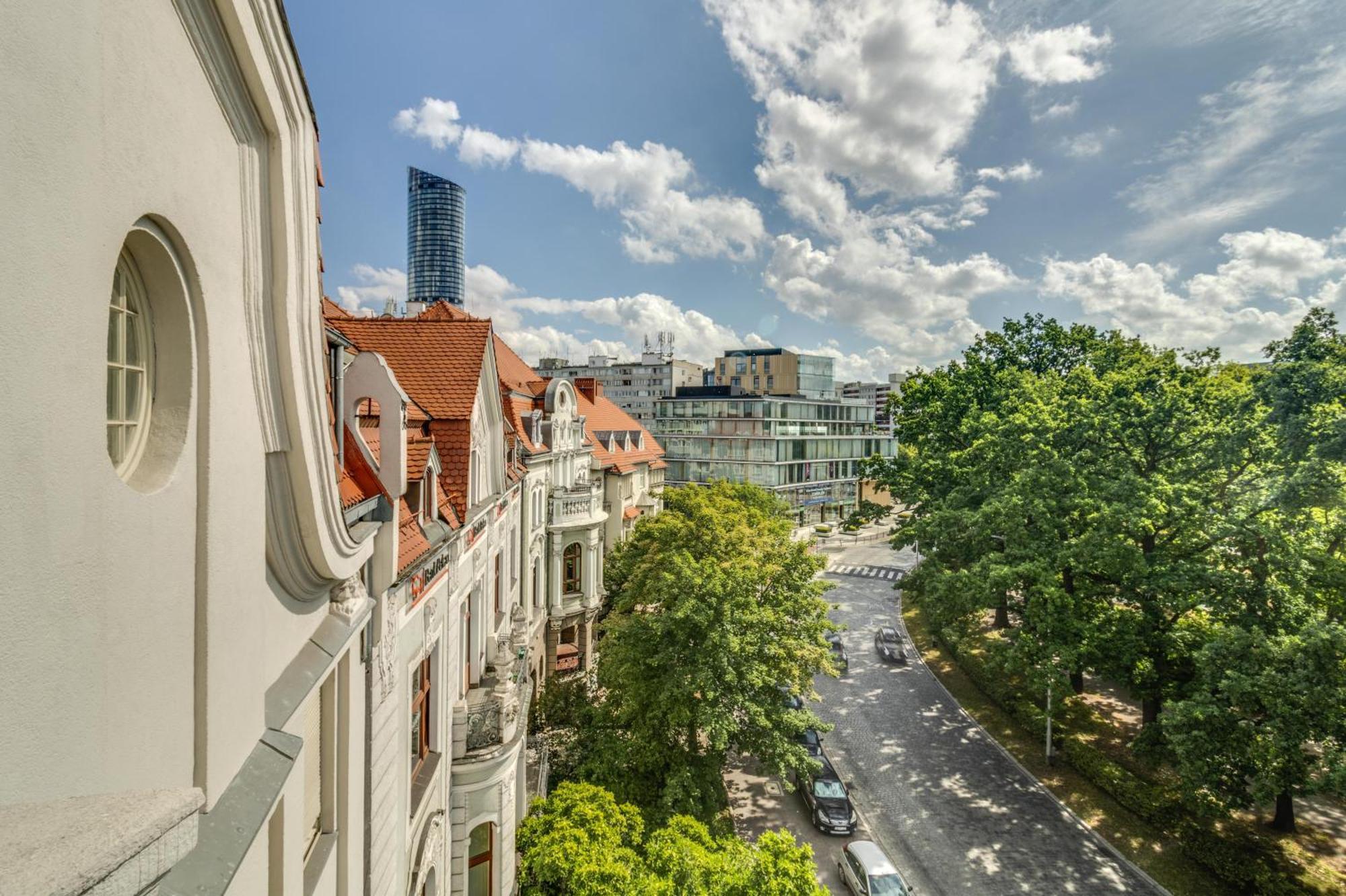 Rentplanet - Apartament Powstancow Slaskich Вроцлав Екстериор снимка