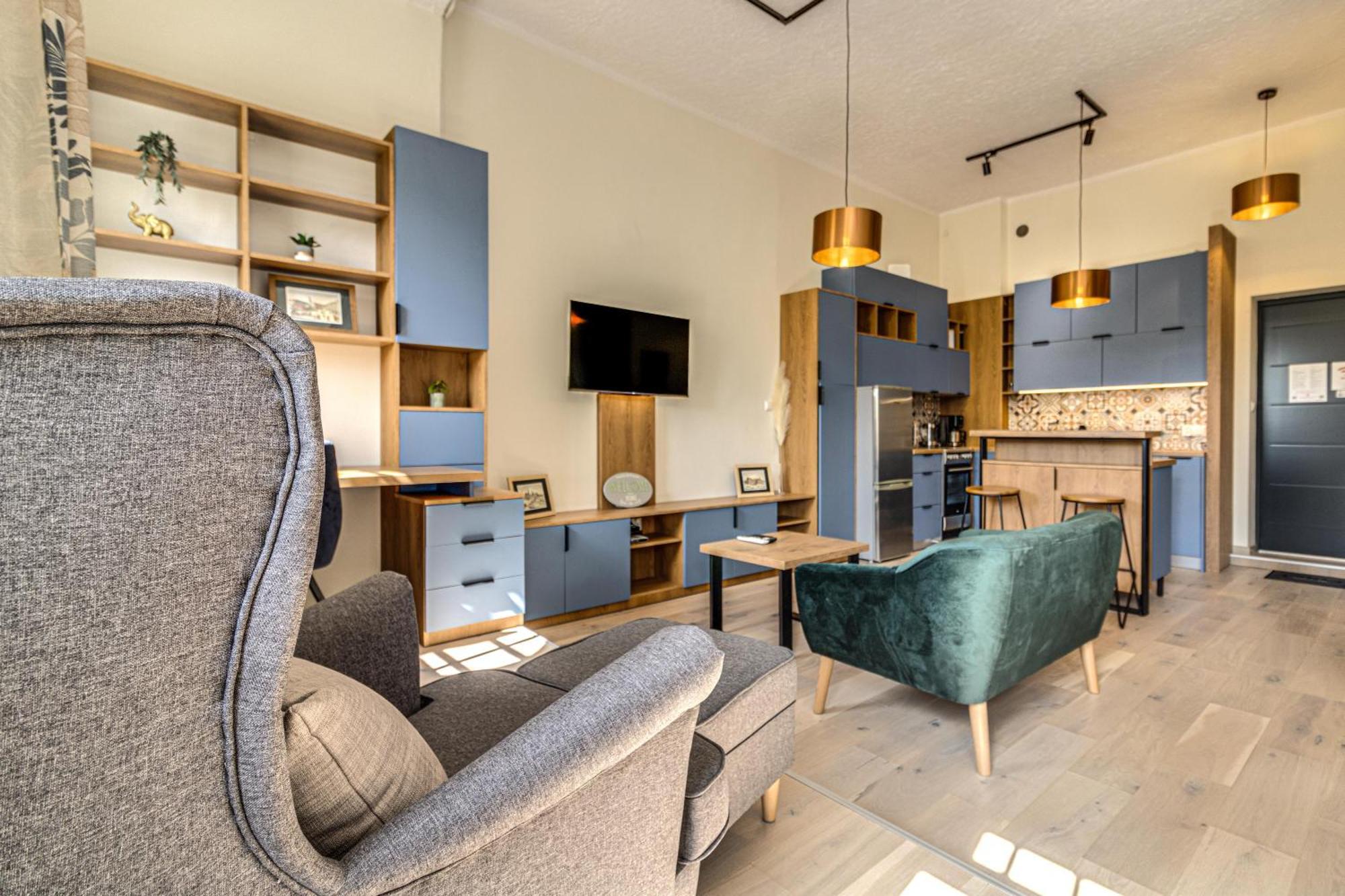 Rentplanet - Apartament Powstancow Slaskich Вроцлав Екстериор снимка