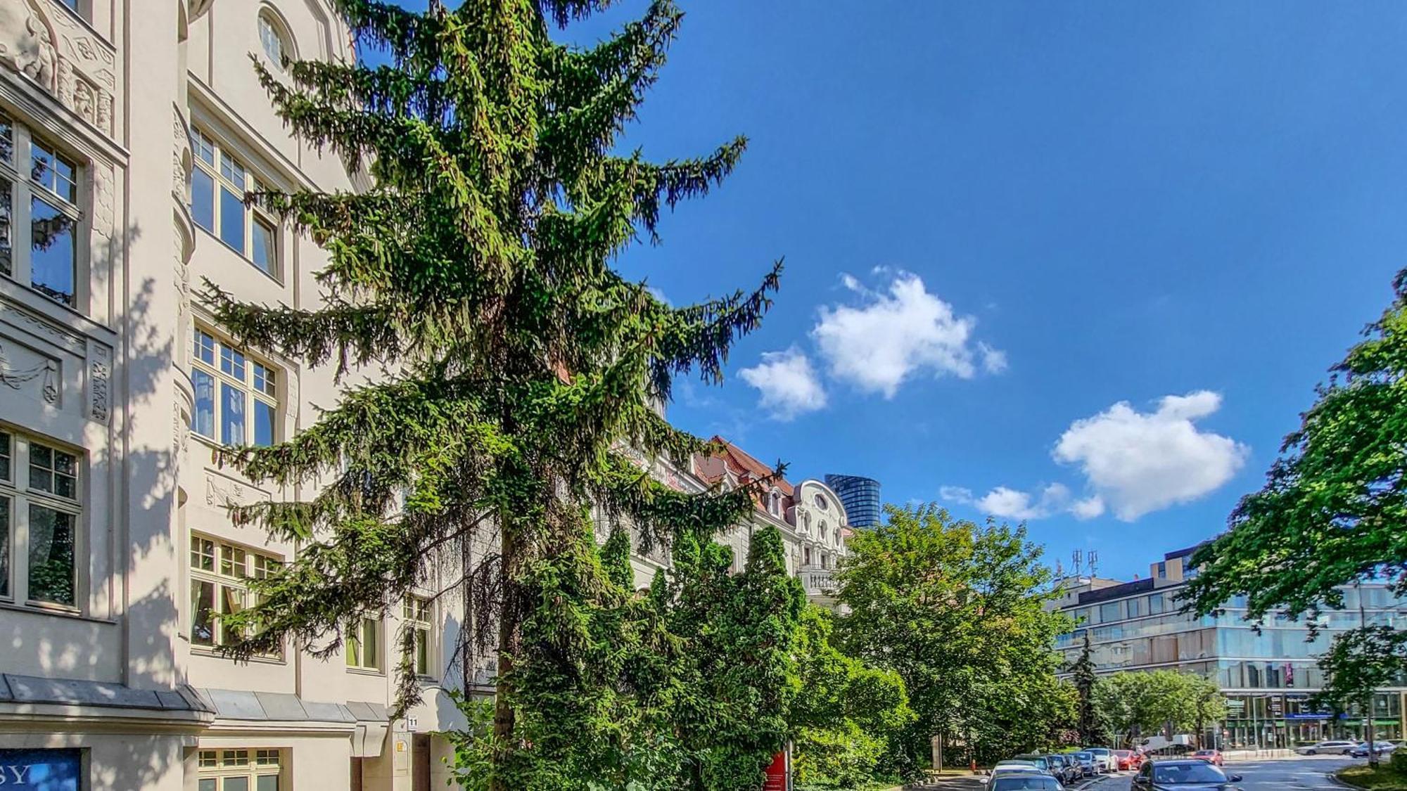 Rentplanet - Apartament Powstancow Slaskich Вроцлав Екстериор снимка