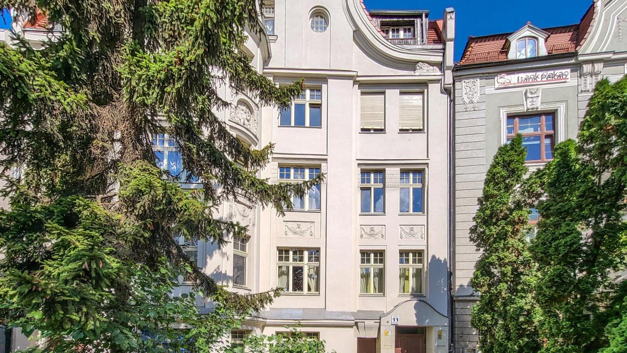 Rentplanet - Apartament Powstancow Slaskich Вроцлав Екстериор снимка